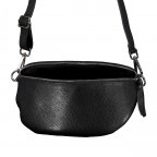 Gürteltasche mit Silberfittings, Marke: Hausfelder Manufaktur, Abmessungen in cm: 25x14x8, Bild 6 von 6