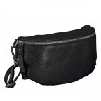 Gürteltasche mit Silberfittings, Marke: Hausfelder Manufaktur, Abmessungen in cm: 25x14x8, Bild 2 von 6