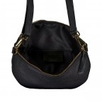 Gürteltasche / Umhängetasche mit Goldfittings, Marke: Hausfelder Manufaktur, Abmessungen in cm: 25x14x8, Bild 6 von 6