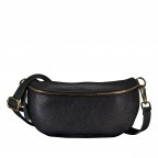 Gürteltasche / Umhängetasche mit Goldfittings, Marke: Hausfelder Manufaktur, Abmessungen in cm: 25x14x8, Bild 1 von 6