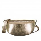Gürteltasche / Umhängetasche Laminato mit Goldfittings, Farbe: metallic, Marke: Hausfelder Manufaktur, Abmessungen in cm: 24x14x8, Bild 1 von 6