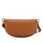 Gürteltasche Velours mit Silberfittings, Farbe: grau, braun, taupe/khaki, grün/oliv, beige, Marke: Hausfelder Manufaktur, Abmessungen in cm: 24x14x8, Bild 3 von 6
