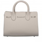 Handtasche Dollaro Weiß, Farbe: weiß, Marke: Hausfelder Manufaktur, EAN: 4065646003545, Abmessungen in cm: 28.5x21x12, Bild 3 von 8