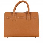 Handtasche Dollaro Cognac, Farbe: cognac, Marke: Hausfelder Manufaktur, EAN: 4065646003446, Abmessungen in cm: 28.5x21x12, Bild 3 von 7