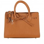 Handtasche Dollaro, Farbe: schwarz, grau, blau/petrol, braun, cognac, taupe/khaki, grün/oliv, rot/weinrot, orange, gelb, weiß, Marke: Hausfelder Manufaktur, Abmessungen in cm: 28.5x21x12, Bild 1 von 7