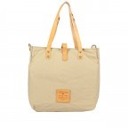 Shopper Canvas X009 Beige Stampa Olivia, Farbe: grün/oliv, Marke: Campomaggi, EAN: 8054302852876, Abmessungen in cm: 33x32x16, Bild 3 von 9