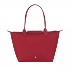 Shopper Le Pliage Club Shopper S Orange, Farbe: orange, Marke: Longchamp, EAN: 3597921821601, Abmessungen in cm: 28x25x14, Bild 3 von 4