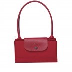 Shopper Le Pliage Club Shopper S Rot, Farbe: rot/weinrot, Marke: Longchamp, Abmessungen in cm: 28x25x14, Bild 4 von 4