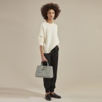 Handtasche Roseau Handtasche M Grau, Farbe: grau, Marke: Longchamp, EAN: 3597922090129, Abmessungen in cm: 30x23.5x12, Bild 5 von 6