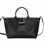 Handtasche Roseau Handtasche M Mahagoni, Farbe: braun, Marke: Longchamp, EAN: 3597922032044, Abmessungen in cm: 30x23.5x12, Bild 2 von 5