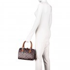 Handtasche Anastasia Light Grey, Farbe: grau, Marke: Tamaris, EAN: 4063512024960, Abmessungen in cm: 26.5x16x18.5, Bild 4 von 8
