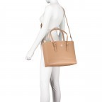 Shopper Honey Medium Tote Oakmont, Farbe: beige, Marke: Tommy Hilfiger, EAN: 8720111785673, Abmessungen in cm: 34x27.5x13.5, Bild 6 von 10