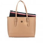 Shopper Honey Medium Tote Oakmont, Farbe: beige, Marke: Tommy Hilfiger, EAN: 8720111785673, Abmessungen in cm: 34x27.5x13.5, Bild 10 von 10