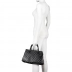 Handtasche Cortina Emery SHZ Black, Farbe: schwarz, Marke: Joop!, EAN: 4053533884827, Bild 4 von 9