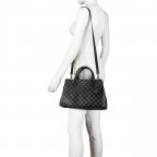 Handtasche Cortina Emery SHZ Black, Farbe: schwarz, Marke: Joop!, EAN: 4053533884827, Bild 5 von 9
