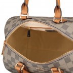 Handtasche Cortina Piazza Aurora SHZ Seal Brown, Farbe: braun, Marke: Joop!, EAN: 4048835076865, Abmessungen in cm: 30x22x18, Bild 7 von 8