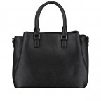 Handtasche Jones Black, Farbe: schwarz, Marke: U.S. Polo Assn., EAN: 8052792838974, Abmessungen in cm: 31x24.5x13, Bild 3 von 10