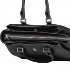 Handtasche Jones Black, Farbe: schwarz, Marke: U.S. Polo Assn., EAN: 8052792838974, Abmessungen in cm: 31x24.5x13, Bild 9 von 10