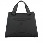 Handtasche Selma S 133-813 Black, Farbe: schwarz, Marke: AIGNER, EAN: 4055539358494, Abmessungen in cm: 28x21x12, Bild 3 von 7