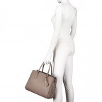 Handtasche Adria Busy M Powder, Farbe: rosa/pink, Marke: Abro, EAN: 4061724489423, Abmessungen in cm: 31.5x26x14, Bild 4 von 10