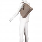 Handtasche Adria Busy M Powder, Farbe: rosa/pink, Marke: Abro, EAN: 4061724489423, Abmessungen in cm: 31.5x26x14, Bild 5 von 10