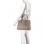 Handtasche Adria Busy M Powder, Farbe: rosa/pink, Marke: Abro, EAN: 4061724489423, Abmessungen in cm: 31.5x26x14, Bild 6 von 10