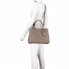 Handtasche Adria Busy M Powder, Farbe: rosa/pink, Marke: Abro, EAN: 4061724489423, Abmessungen in cm: 31.5x26x14, Bild 7 von 10