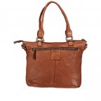 Shopper Soft-Weaving Soraya SW.10500 Charming Cognac, Farbe: cognac, Marke: Harbour 2nd, EAN: 4046478051775, Abmessungen in cm: 33.5x26x12.5, Bild 3 von 10