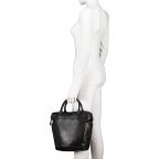 Handtasche Olivia Black, Farbe: schwarz, Marke: Bee Blu, EAN: 4046478052840, Bild 4 von 8
