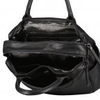 Handtasche Olivia Black, Farbe: schwarz, Marke: Bee Blu, EAN: 4046478052840, Bild 7 von 8