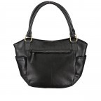 Handtasche Reva Black, Farbe: schwarz, Marke: Bee Blu, EAN: 4046478052949, Bild 3 von 8