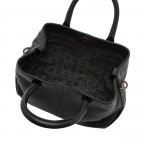 Handtasche Chelsea Shopper S Black, Farbe: schwarz, Marke: Liebeskind Berlin, EAN: 4064657277037, Abmessungen in cm: 27x20.5x12, Bild 4 von 5