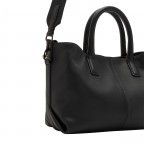 Handtasche Chelsea Shopper S Black, Farbe: schwarz, Marke: Liebeskind Berlin, EAN: 4064657277037, Abmessungen in cm: 27x20.5x12, Bild 5 von 5