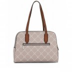 Handtasche Anastasia Taupe, Farbe: taupe/khaki, Marke: Tamaris, EAN: 4063512034655, Abmessungen in cm: 29.5x22x11, Bild 3 von 5