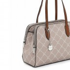 Handtasche Anastasia Taupe, Farbe: taupe/khaki, Marke: Tamaris, EAN: 4063512034655, Abmessungen in cm: 29.5x22x11, Bild 5 von 5