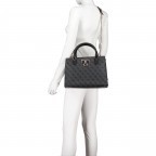 Shopper Alisa Latte Orange, Farbe: braun, Marke: Guess, EAN: 0190231494928, Abmessungen in cm: 31.5x23x13, Bild 6 von 9