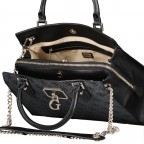 Shopper Alisa Coal, Farbe: schwarz, Marke: Guess, EAN: 0190231486381, Abmessungen in cm: 31.5x23x13, Bild 7 von 9