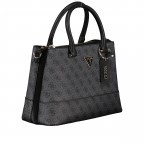 Handtasche Cordelia Coal Logo, Farbe: anthrazit, Marke: Guess, EAN: 0190231507918, Abmessungen in cm: 32.5x23x13, Bild 2 von 7