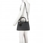 Handtasche Cordelia Brown Logo, Farbe: braun, Marke: Guess, EAN: 0190231508144, Abmessungen in cm: 32.5x23x13, Bild 5 von 7