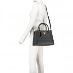 Handtasche Cordelia Brown Logo, Farbe: braun, Marke: Guess, EAN: 0190231508144, Abmessungen in cm: 32.5x23x13, Bild 6 von 7