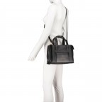 Handtasche Willow Nero, Farbe: schwarz, Marke: Valentino Bags, EAN: 8058043446462, Abmessungen in cm: 30x21x11, Bild 6 von 7