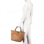Handtasche Dalia Kaia S Sahara, Farbe: beige, Marke: Abro, EAN: 4061724775625, Bild 4 von 6