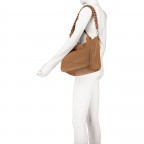 Handtasche Dalia Kaia S Sahara, Farbe: beige, Marke: Abro, EAN: 4061724775625, Bild 5 von 6