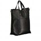 Handtasche Raquel mit Wendefunktion Black Nickel, Farbe: schwarz, Marke: Abro, EAN: 4061724752435, Abmessungen in cm: 25x34x15, Bild 2 von 8