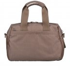 Handtasche MD20 QMT13 Steel, Farbe: grau, Marke: Mandarina Duck, EAN: 8032803726322, Abmessungen in cm: 34x24x14, Bild 3 von 9