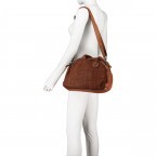 Shopper Soft-Weaving-2 Alina SW.10961 Dark Ash, Farbe: anthrazit, Marke: Harbour 2nd, EAN: 4046478056060, Bild 5 von 7