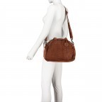 Shopper Soft-Weaving-2 Alina SW.10961 Dark Ash, Farbe: anthrazit, Marke: Harbour 2nd, EAN: 4046478056060, Bild 6 von 7