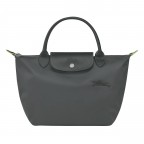 Handtasche Le Pliage Green Handtasche S, Farbe: schwarz, anthrazit, blau/petrol, braun, cognac, taupe/khaki, grün/oliv, rot/weinrot, flieder/lila, rosa/pink, orange, gelb, Marke: Longchamp, Abmessungen in cm: 23x22x14, Bild 1 von 7