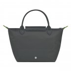 Handtasche Le Pliage Green Handtasche S, Farbe: schwarz, anthrazit, blau/petrol, braun, cognac, taupe/khaki, grün/oliv, rot/weinrot, flieder/lila, rosa/pink, orange, gelb, Marke: Longchamp, Abmessungen in cm: 23x22x14, Bild 3 von 7