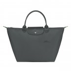 Handtasche Le Pliage Green Handtasche M, Farbe: schwarz, anthrazit, blau/petrol, braun, taupe/khaki, grün/oliv, rot/weinrot, flieder/lila, Marke: Longchamp, Abmessungen in cm: 30x28x20, Bild 1 von 6